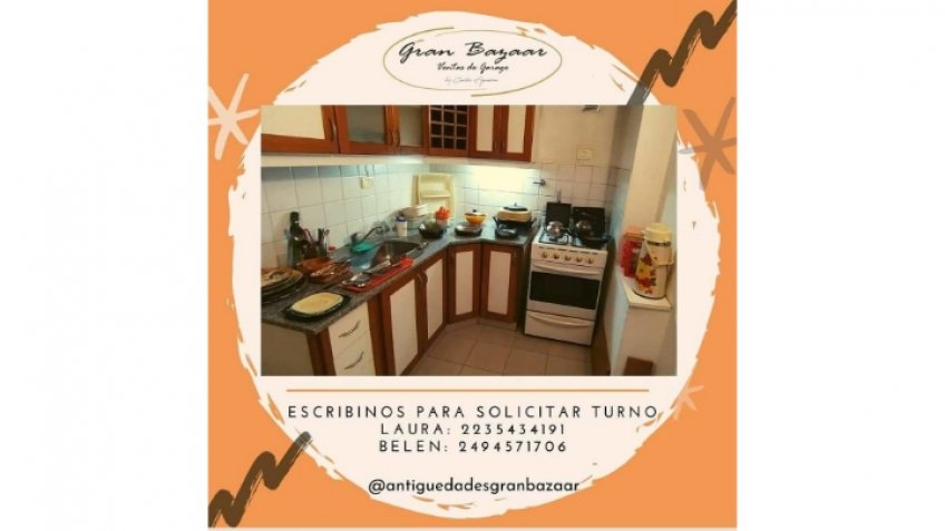 Últimos días de la venta de garage Gran Bazaar